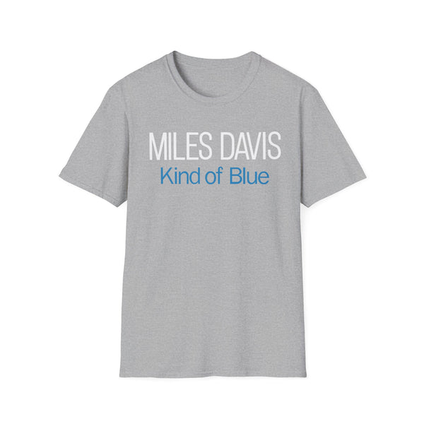 Miles Davis Kind Of Blue T Shirt Light Weight | SoulTees.co.uk - SoulTees.co.uk