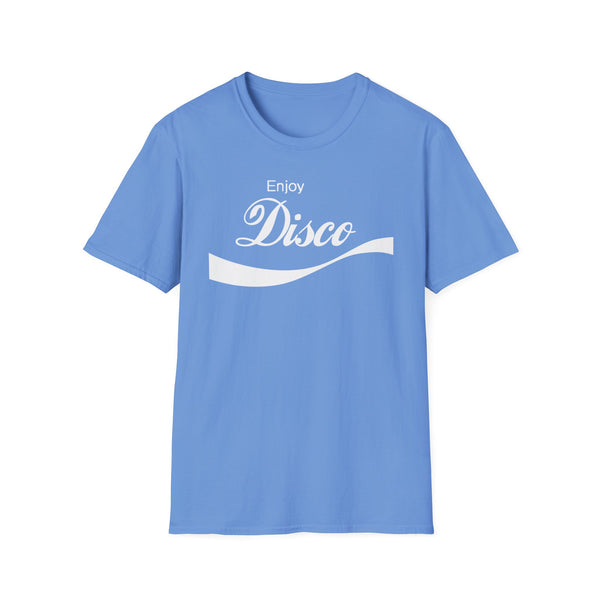 Enjoy Disco T Shirt Mid Weight | SoulTees.co.uk - SoulTees.co.uk