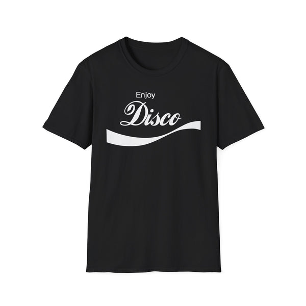 Enjoy Disco T Shirt Mid Weight | SoulTees.co.uk - SoulTees.co.uk