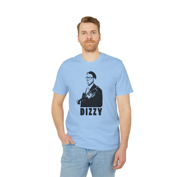 Dizzy Gillespie T Shirt (Premium Organic)