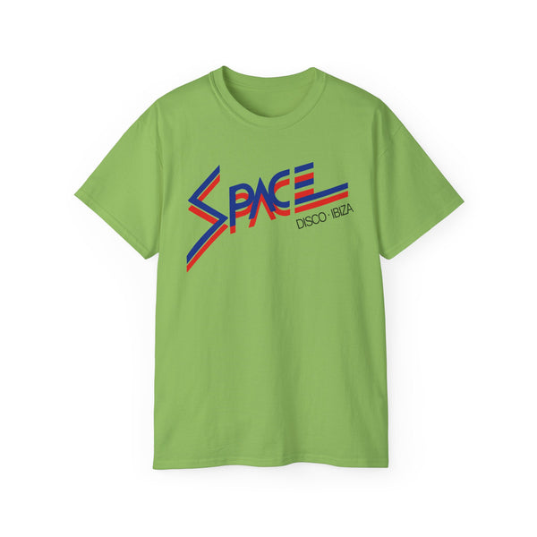 Space Disco Ibiza 87 T Shirt Heavyweight