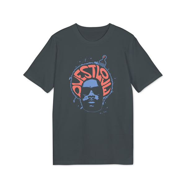 Questlove Afro T Shirt (Premium Organic)