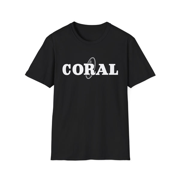 Coral Records T Shirt Mid Weight | SoulTees.co.uk