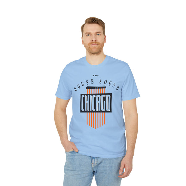 The House Sound of Chicago T Shirt (Premium Organic)