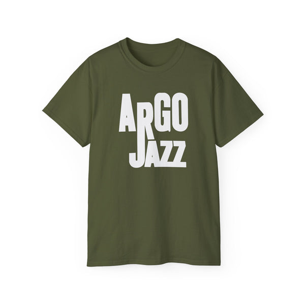 Argo Jazz Records T Shirt Heavyweight