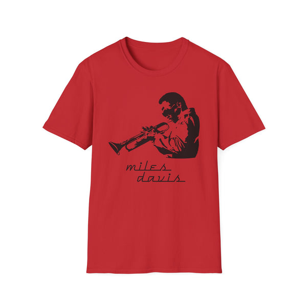 Miles Davis T Shirt Mid Weight | SoulTees.co.uk - SoulTees.co.uk