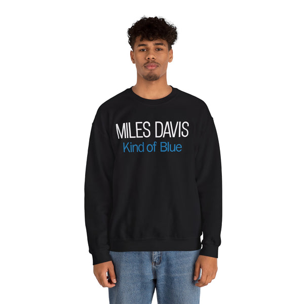 Miles Davis Kind Of Blue Sweatshirt