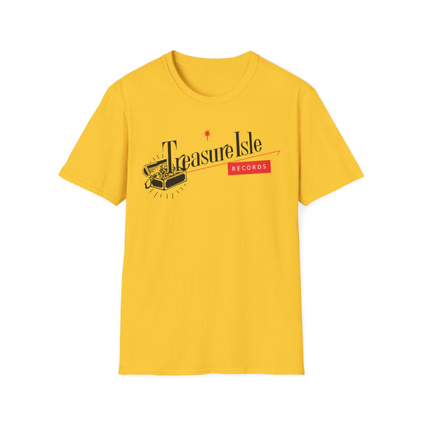 Treasure Isle Records T Shirt Mid Weight | SoulTees.co.uk - SoulTees.co.uk