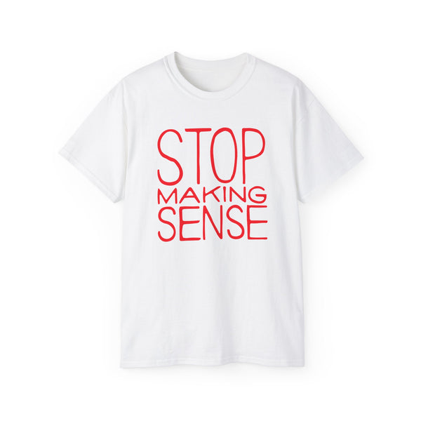 Talking Heads Stop Making Sense T Shirt Heavyweight