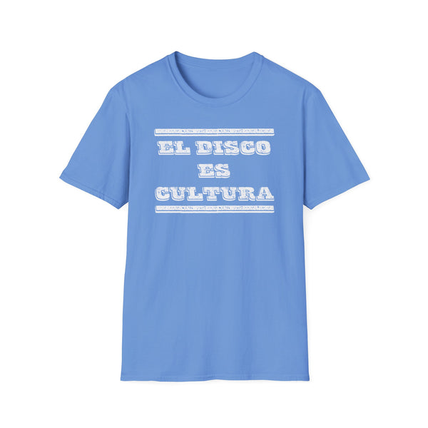 El Disco Es Cultura T Shirt Mid Weight | SoulTees.co.uk - SoulTees.co.uk