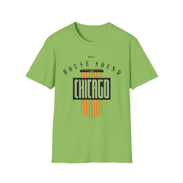 The House Sound of Chicago T Shirt Mid Weight | SoulTees.co.uk - SoulTees.co.uk