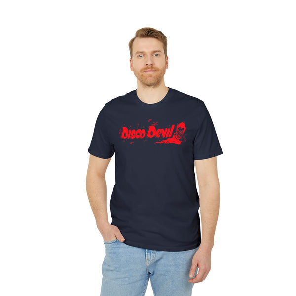 Disco Devil T Shirt (Premium Organic)