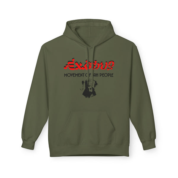 Exodus Movement Of Jah People Hoody