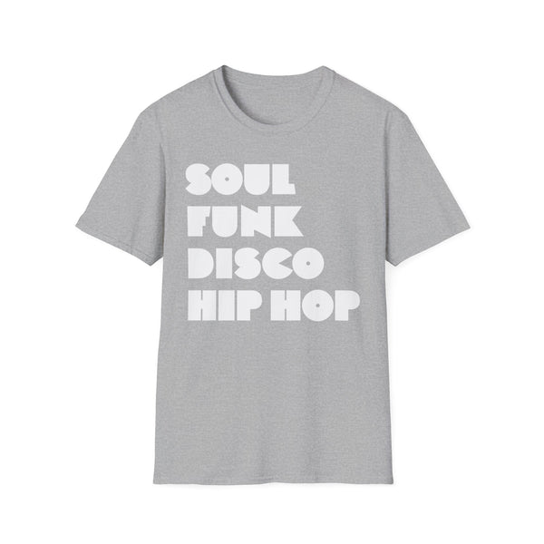 Soul Funk Disco Hip Hop T Shirt Mid Weight | SoulTees.co.uk - SoulTees.co.uk