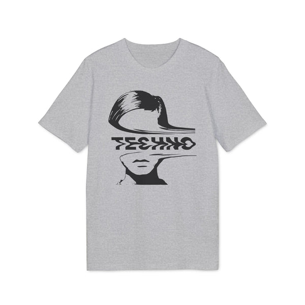 Techno Girl T Shirt (Premium Organic)