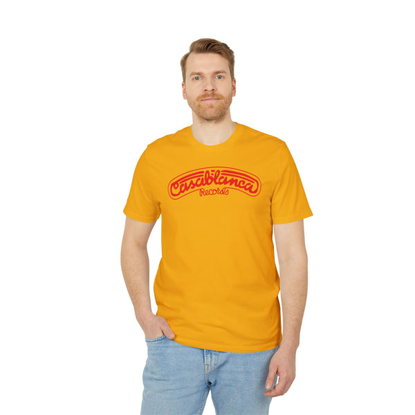 Casablanca Records T Shirt (Premium Organic)