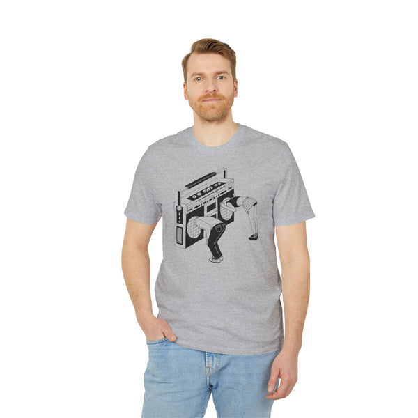 Ghetto Blaster T Shirt (Premium Organic)