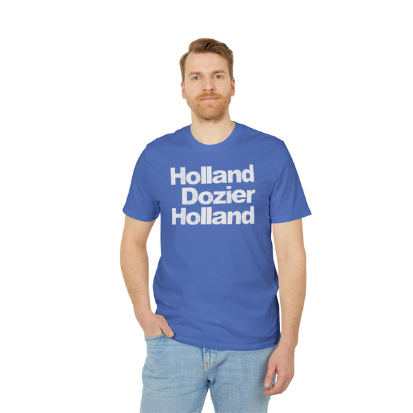 Motown Legends: Holland Dozier Holland T Shirt (Premium Organic)