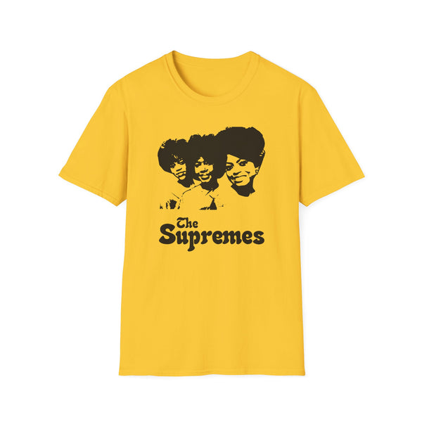 The Supremes T Shirt Standard Weight | SoulTees.co.uk