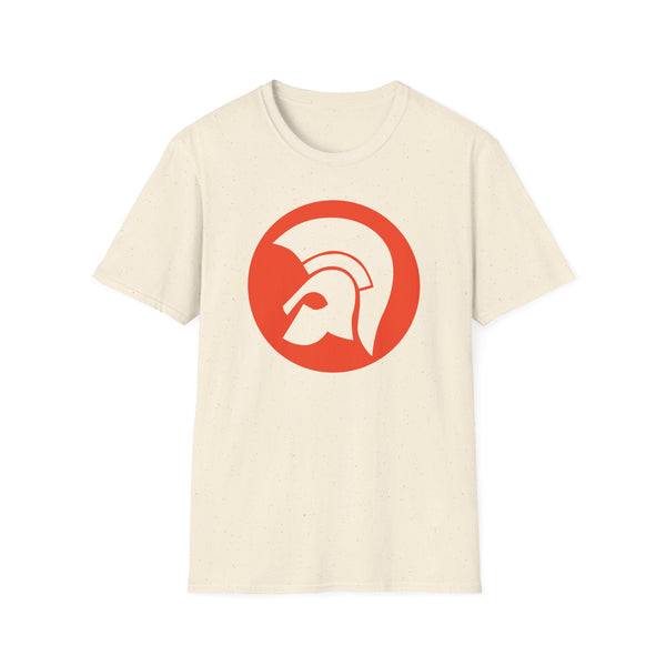 Trojan Records Crown T Shirt Mid Weight | SoulTees.co.uk - SoulTees.co.uk