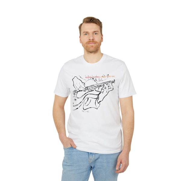 Kenny Burrell T Shirt (Premium Organic)