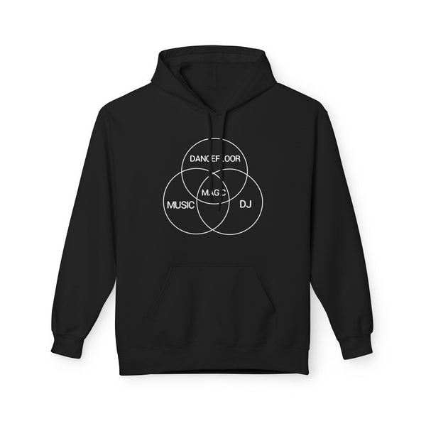 Magic Venn Diagram Hoody