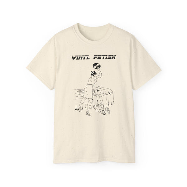Vinyl Fetish T Shirt (Heavyweight)