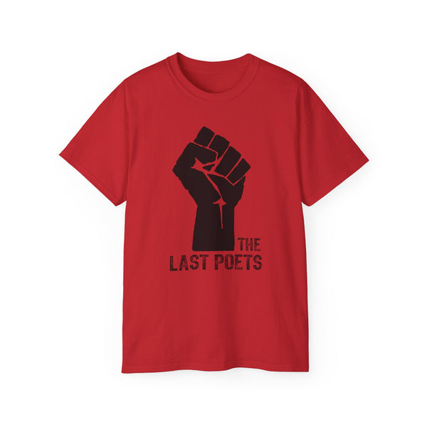 The Last Poets T Shirt Heavyweight