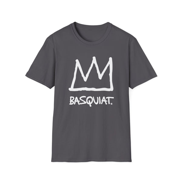 Basquiat T Shirt Mid Weight | SoulTees.co.uk - SoulTees.co.uk