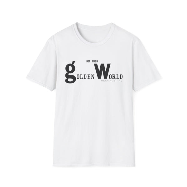 Golden World Records T-Shirt (M) - DEADSTOCK - 1 UNIT LEFT ONLY - 50% OFF