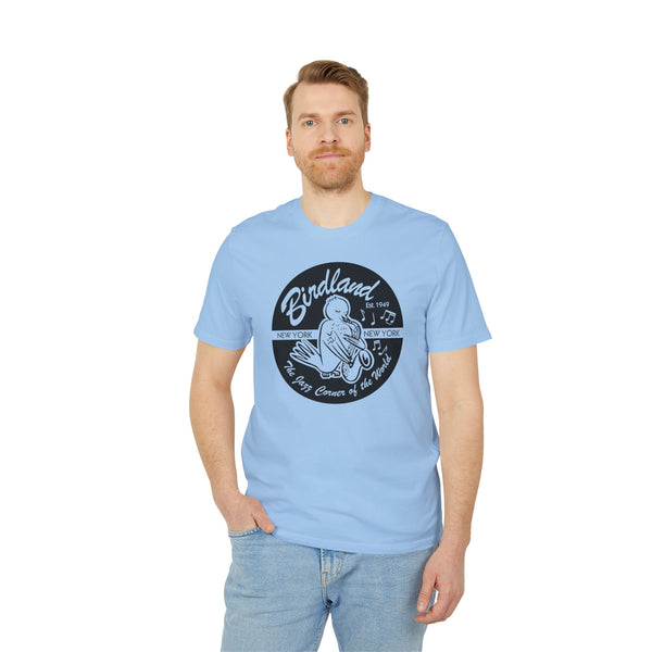 Birdland Jazz Club New York T Shirt (Premium Organic)