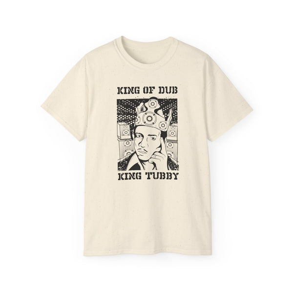 King Of Dub King Tubby T Shirt Heavyweight