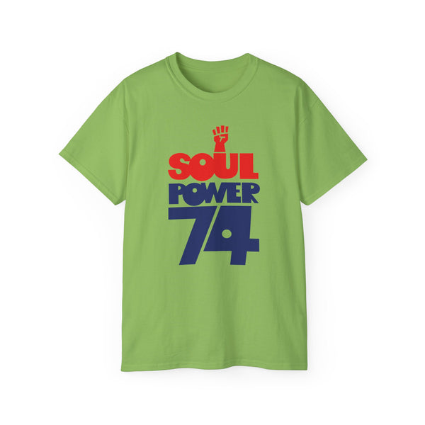 Soul Power 74 T Shirt Heavyweight