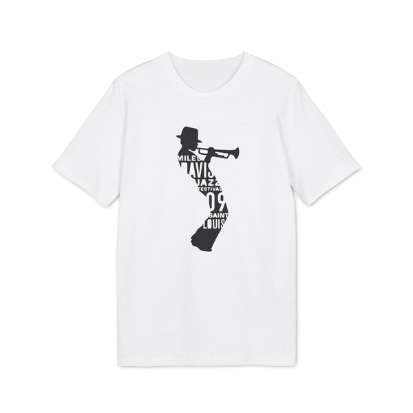 Miles Davis T Shirt (Premium Organic) Design 2