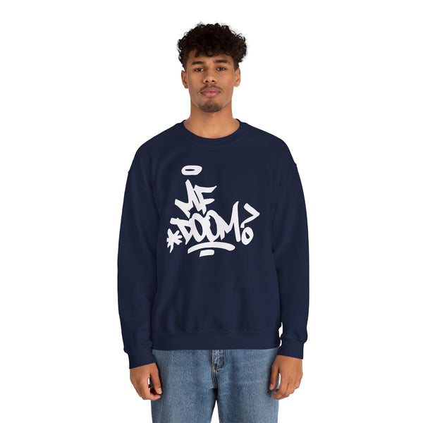 MF Doom Sweatshirt  Tag Design