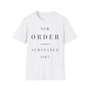New Order Substance T Shirt Mid Weight | SoulTees.co.uk - SoulTees.co.uk