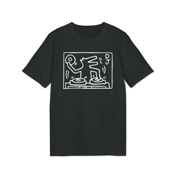 DJ Dog T Shirt (Premium Organic)