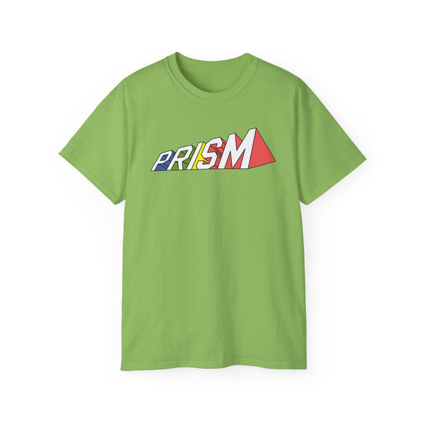 Prism Records T Shirt Heavyweight