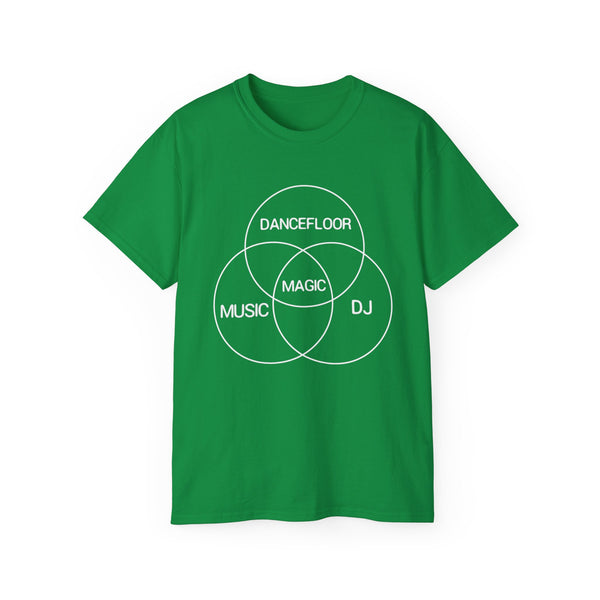 Magic Venn Diagram T Shirt Heavyweight