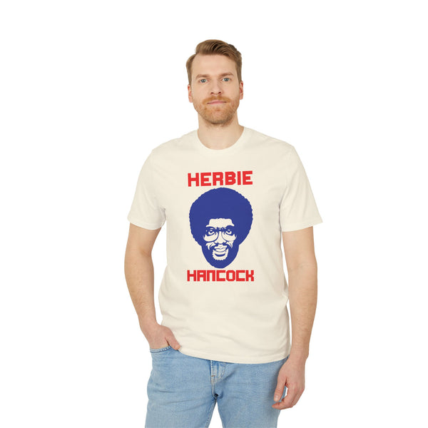 Herbie Hancock T Shirt (Premium Organic)