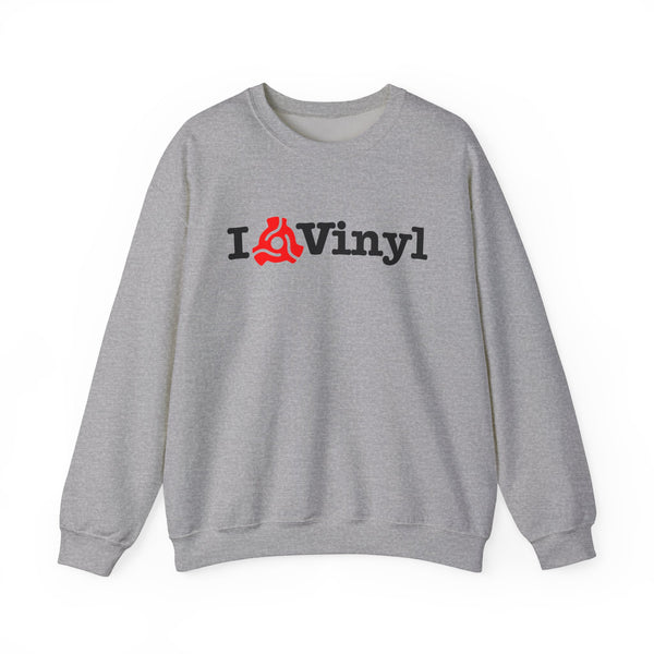 I Love Vinyl Sweatshirt