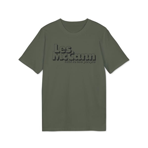 Les McCann T Shirt (Premium Organic)