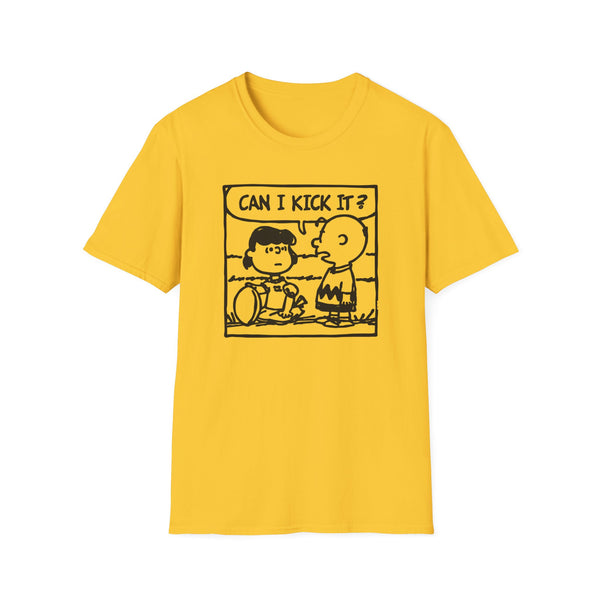 Can I Kick It? T Shirt Light Weight | SoulTees.co.uk - SoulTees.co.uk