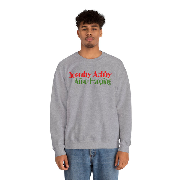 Dorothy Ashby Afro Harping Sweatshirt