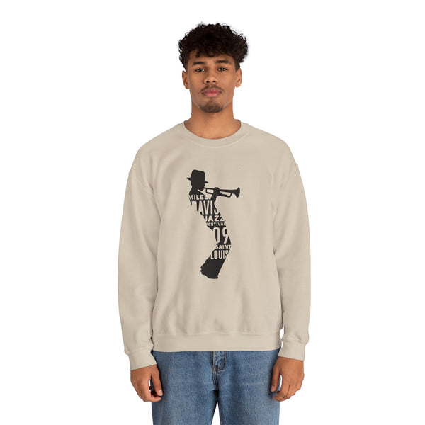 Miles Davis Sweatshirt Design 2