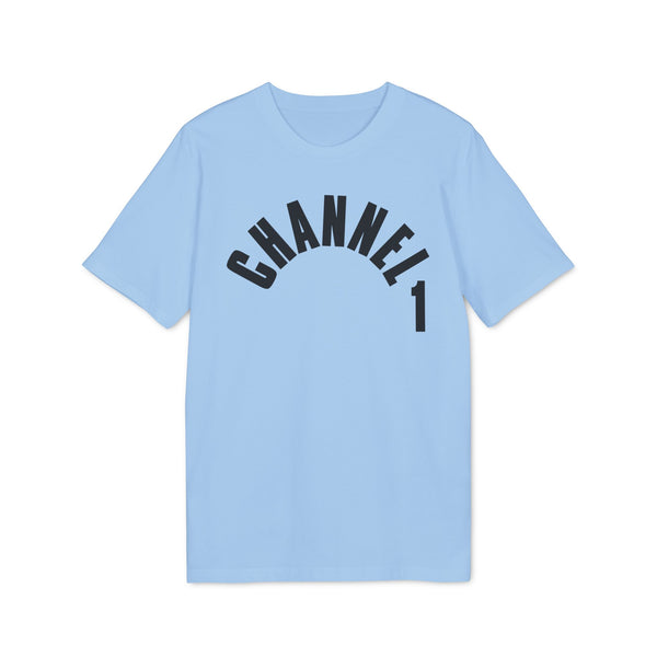 Channel 1 Records T Shirt (Premium Organic)