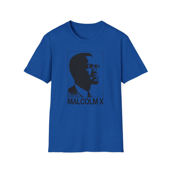 Malcolm X T Shirt Light Weight | SoulTees.co.uk - SoulTees.co.uk