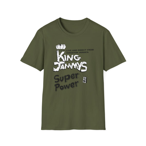 King Jammy's Super Power T Shirt Mid Weight | SoulTees.co.uk - SoulTees.co.uk