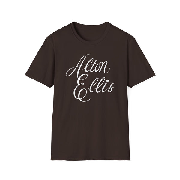 Alton Ellis T Shirt Light Weight | SoulTees.co.uk - SoulTees.co.uk