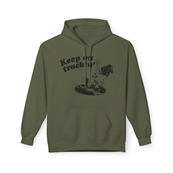 Keep On Tracking Hoody | DISCONTINUED DESIGN - 40% OFF